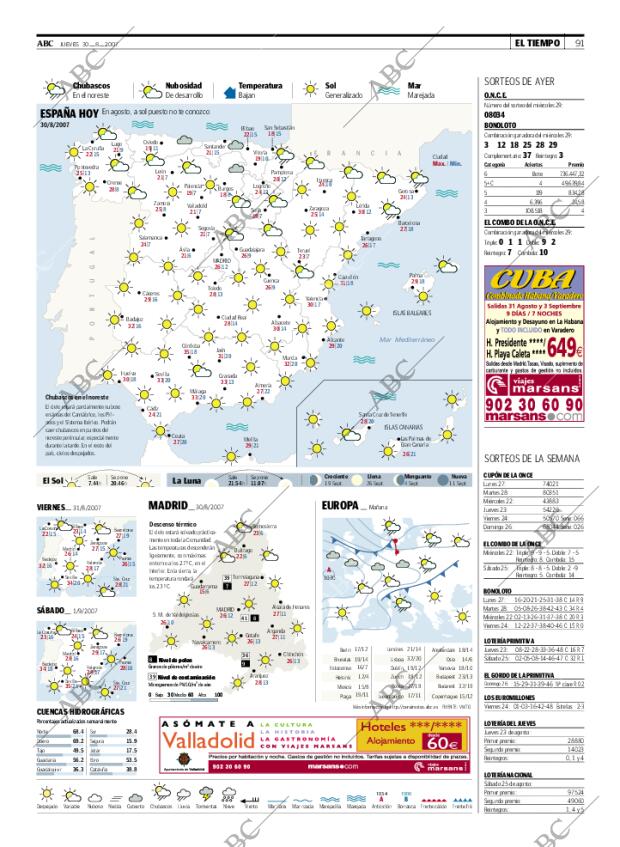 ABC MADRID 30-08-2007 página 91