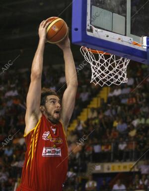 Eurobasket, partido España- Croacia