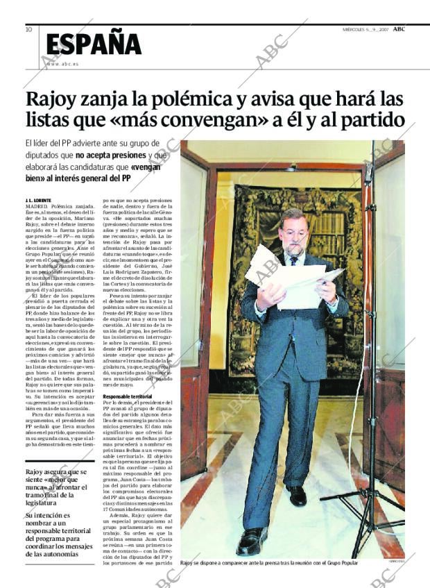 ABC MADRID 05-09-2007 página 10