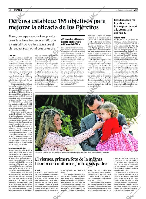 ABC MADRID 05-09-2007 página 18