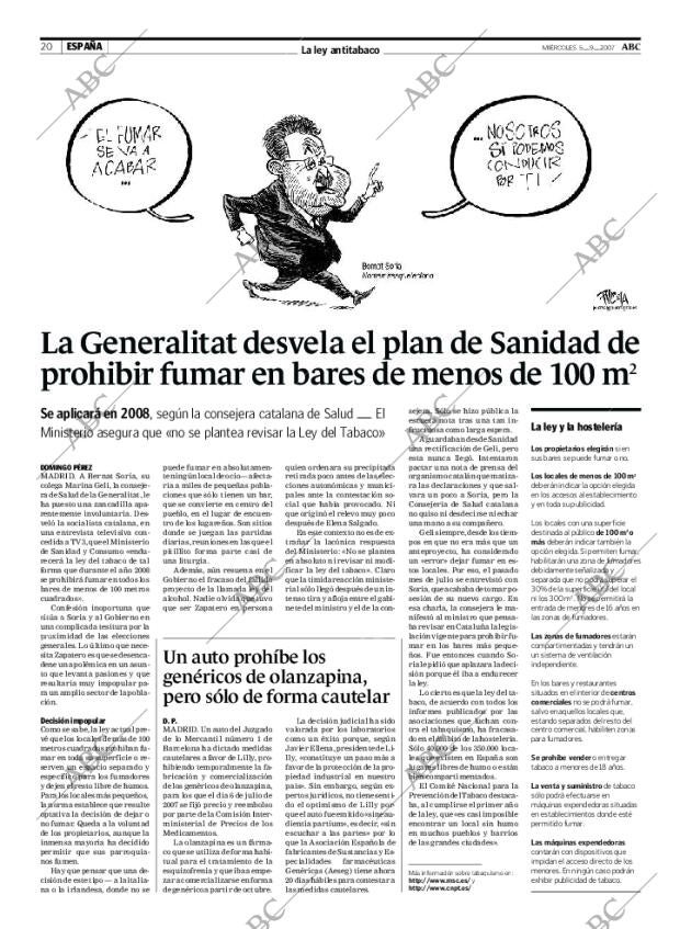 ABC MADRID 05-09-2007 página 20