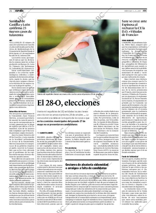ABC MADRID 05-09-2007 página 26