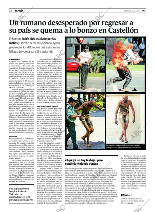 ABC MADRID 05-09-2007 página 28