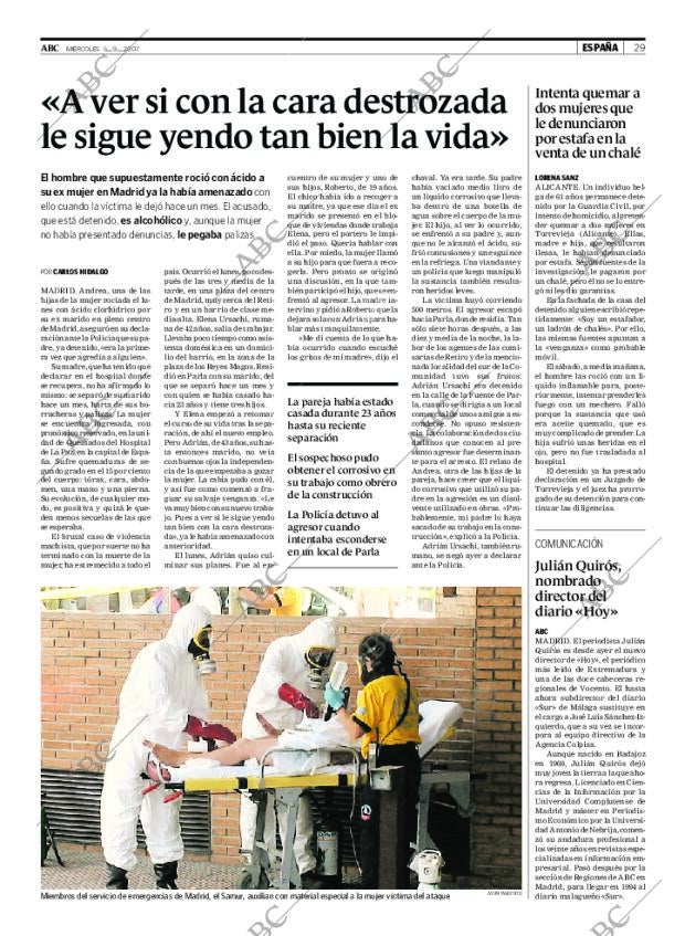 ABC MADRID 05-09-2007 página 29