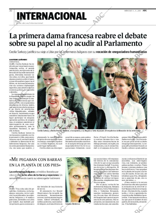 ABC MADRID 05-09-2007 página 30