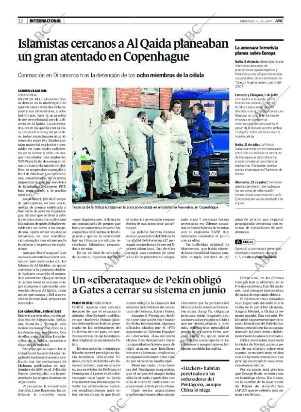 ABC MADRID 05-09-2007 página 32