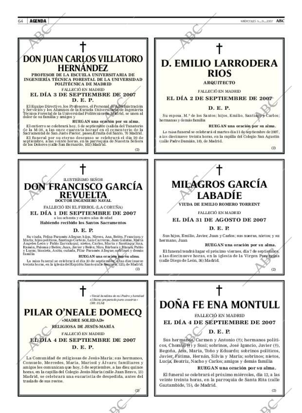 ABC MADRID 05-09-2007 página 64