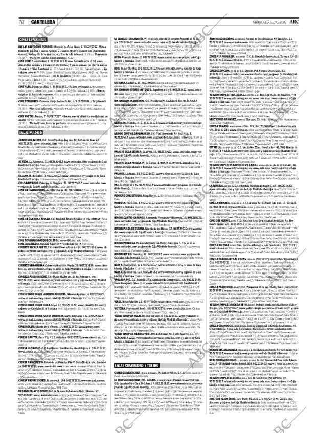 ABC MADRID 05-09-2007 página 70