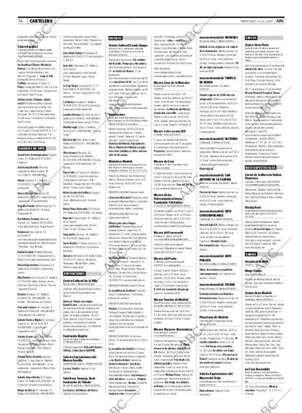 ABC MADRID 05-09-2007 página 74