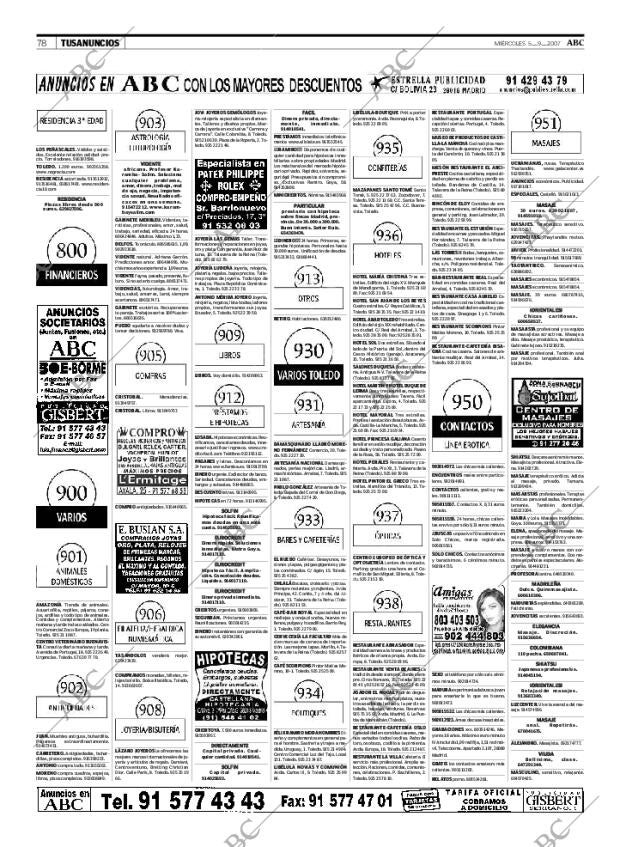ABC MADRID 05-09-2007 página 78