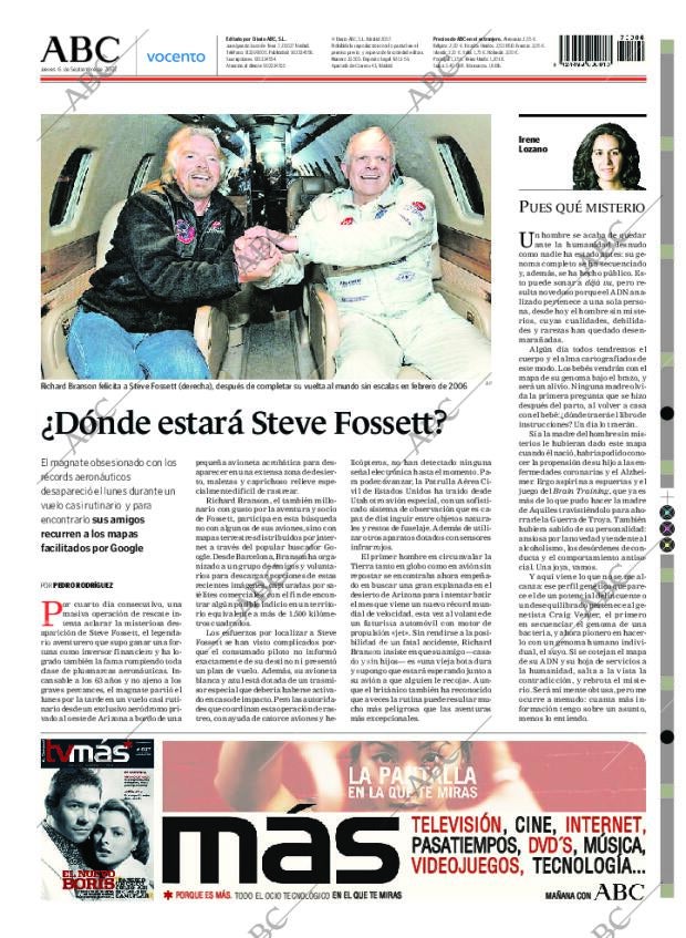 ABC MADRID 06-09-2007 página 100