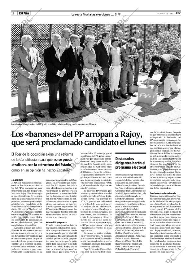 ABC MADRID 06-09-2007 página 12