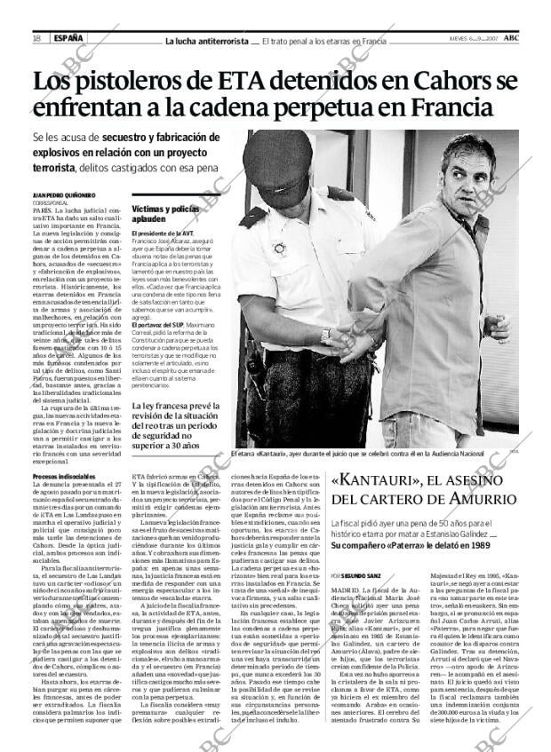 ABC MADRID 06-09-2007 página 18
