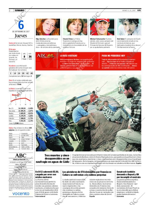 ABC MADRID 06-09-2007 página 2