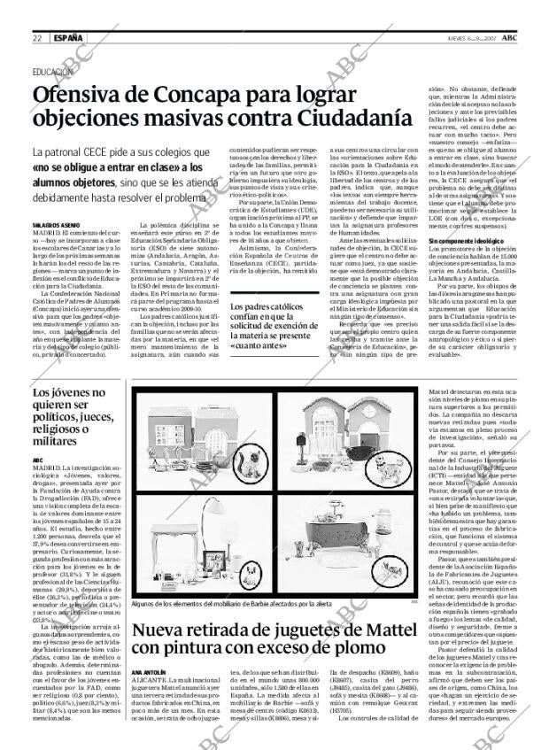 ABC MADRID 06-09-2007 página 22