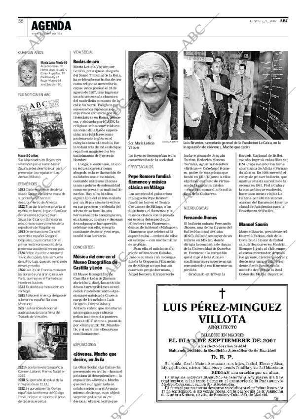 ABC MADRID 06-09-2007 página 58