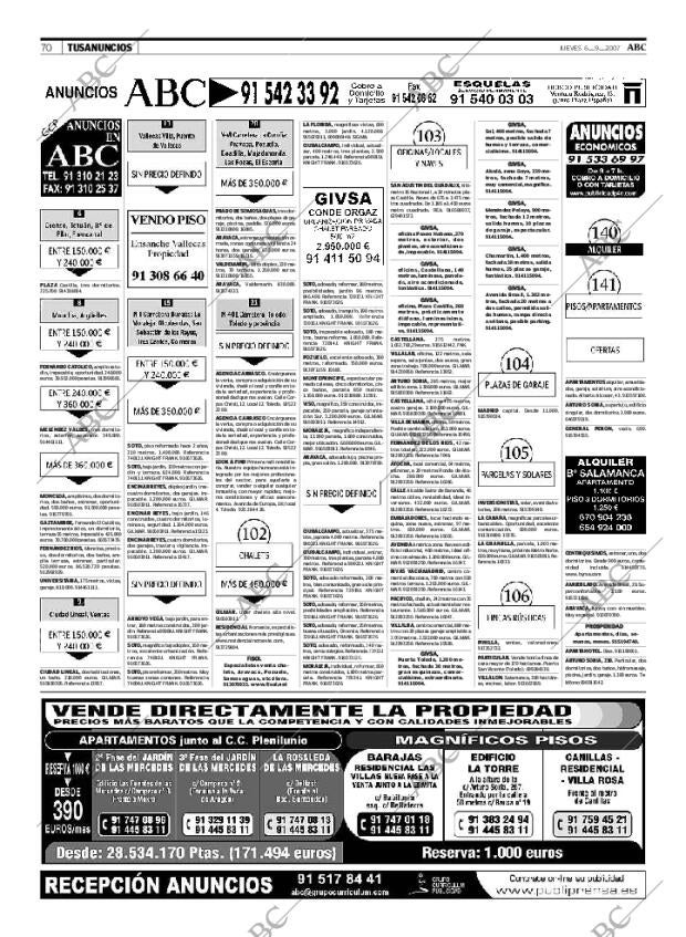 ABC MADRID 06-09-2007 página 70