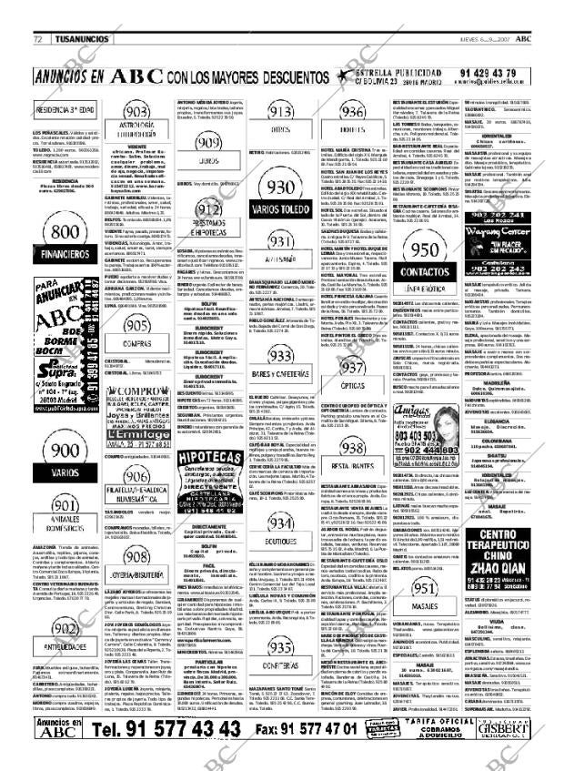 ABC MADRID 06-09-2007 página 72