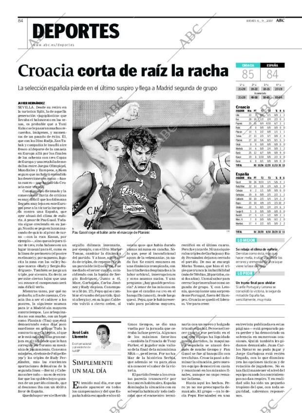 ABC MADRID 06-09-2007 página 84