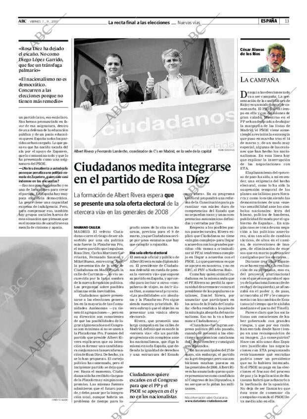 ABC MADRID 07-09-2007 página 13