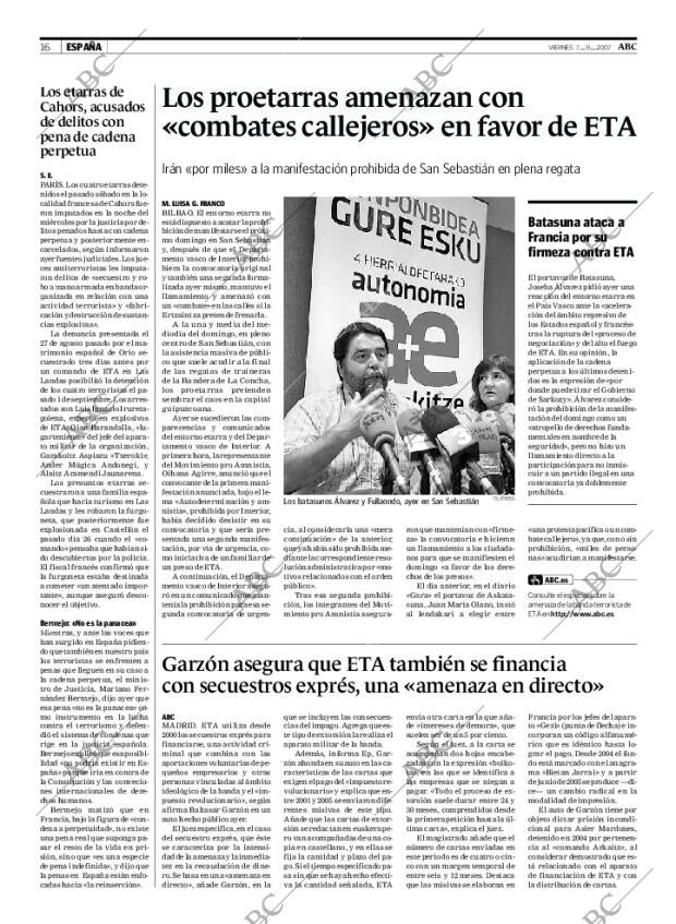 ABC MADRID 07-09-2007 página 16