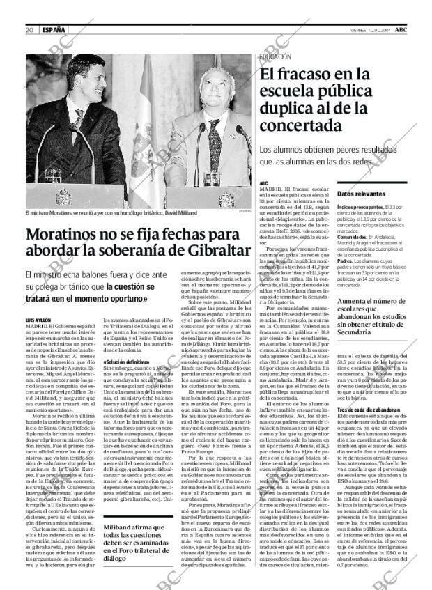 ABC MADRID 07-09-2007 página 20