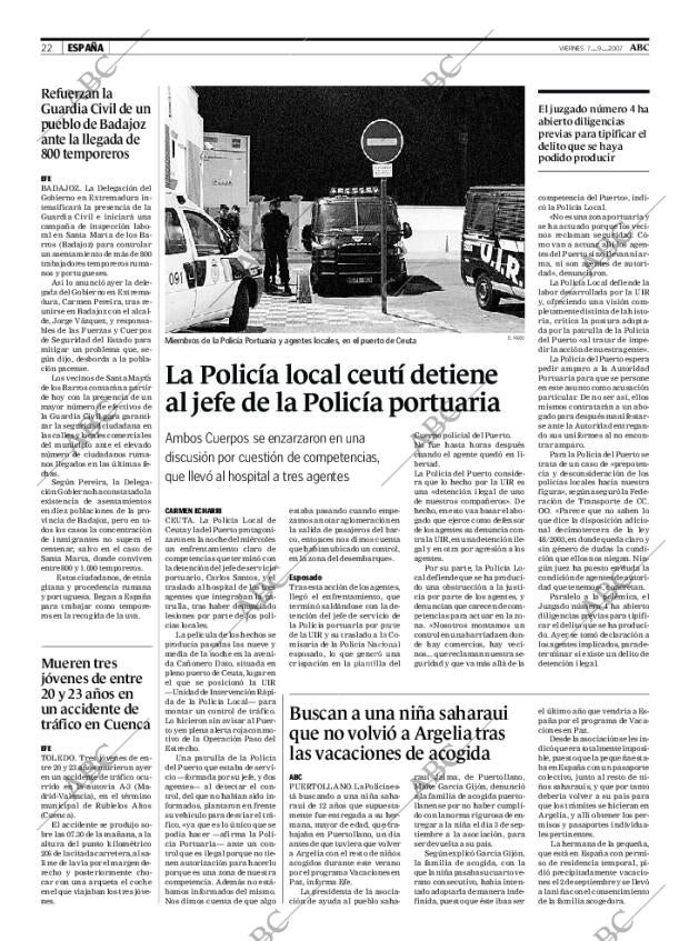 ABC MADRID 07-09-2007 página 22