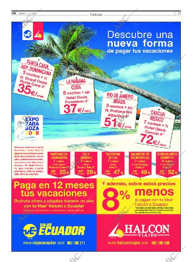 ABC MADRID 07-09-2007 página 23