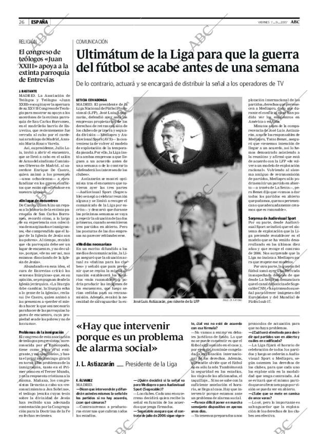 ABC MADRID 07-09-2007 página 26