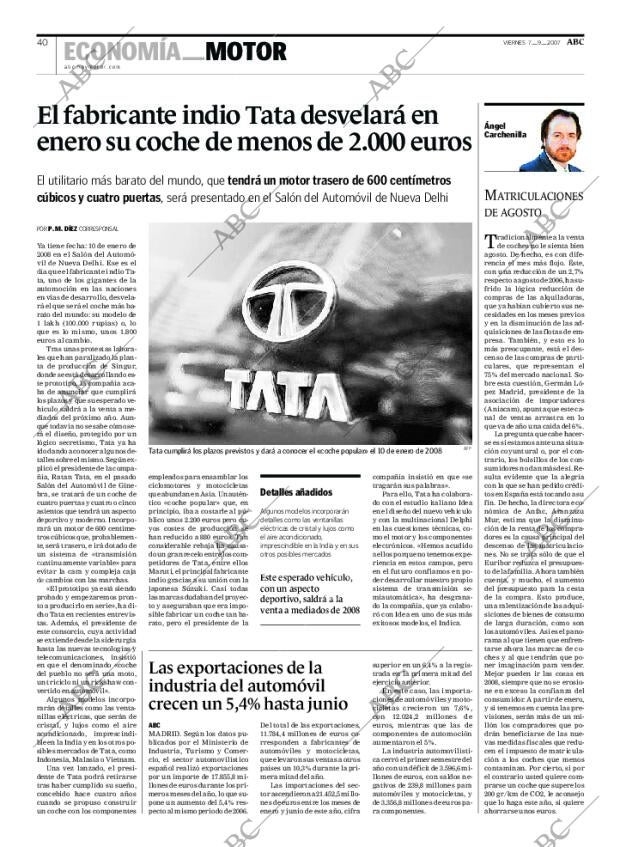 ABC MADRID 07-09-2007 página 40
