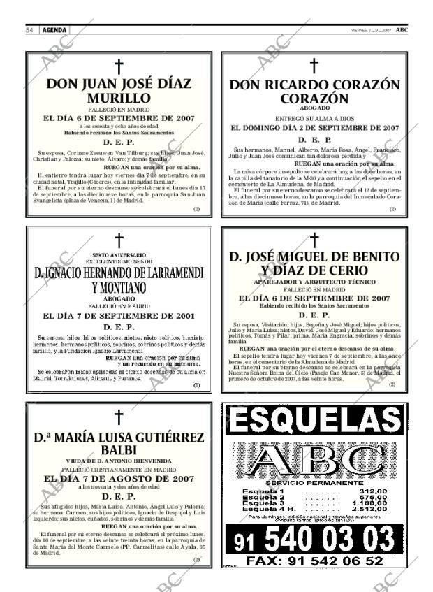 ABC MADRID 07-09-2007 página 54