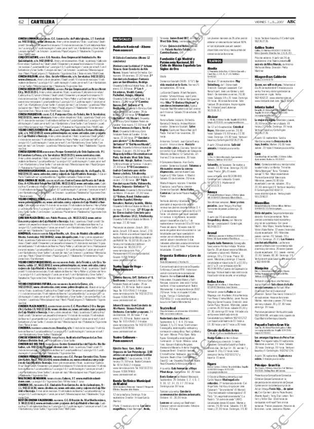 ABC MADRID 07-09-2007 página 62