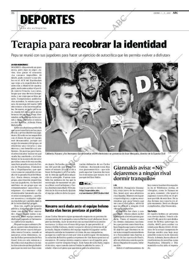 ABC MADRID 07-09-2007 página 86