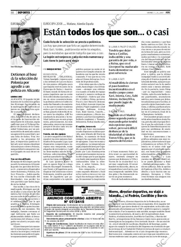 ABC MADRID 07-09-2007 página 88