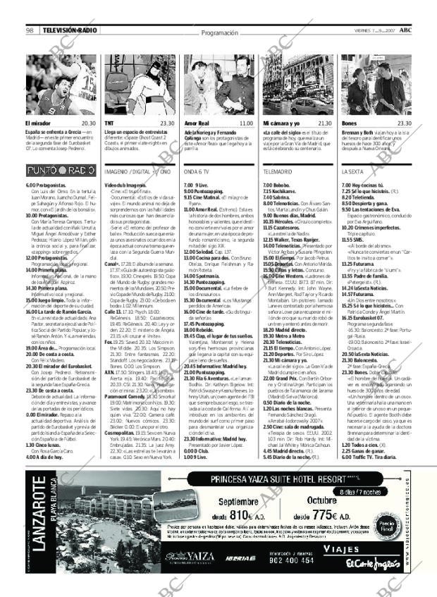 ABC MADRID 07-09-2007 página 98