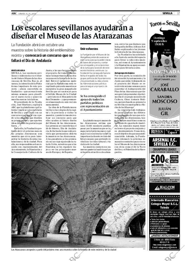 ABC SEVILLA 08-09-2007 página 17