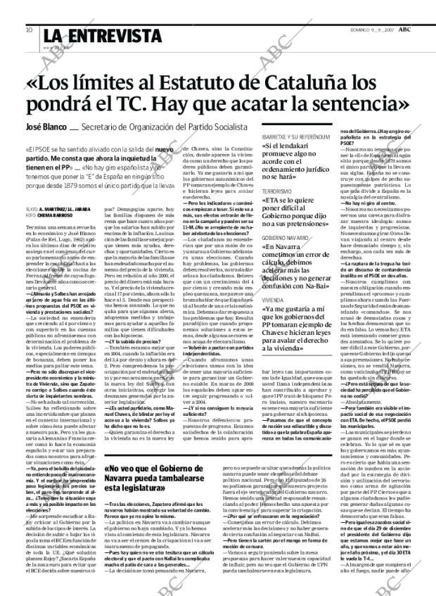 ABC MADRID 09-09-2007 página 10