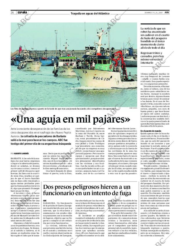 ABC MADRID 09-09-2007 página 26