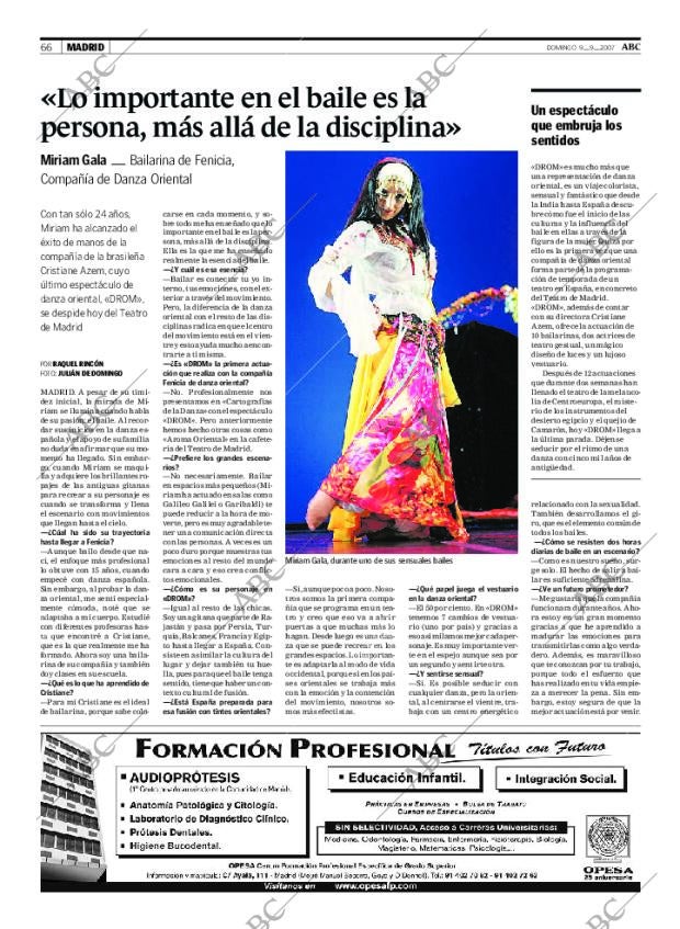 ABC MADRID 09-09-2007 página 66