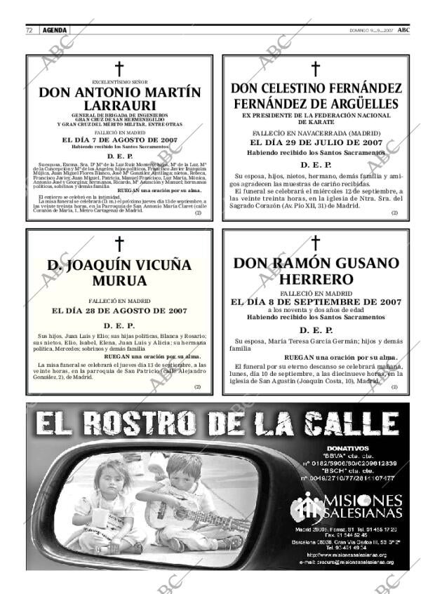 ABC MADRID 09-09-2007 página 72