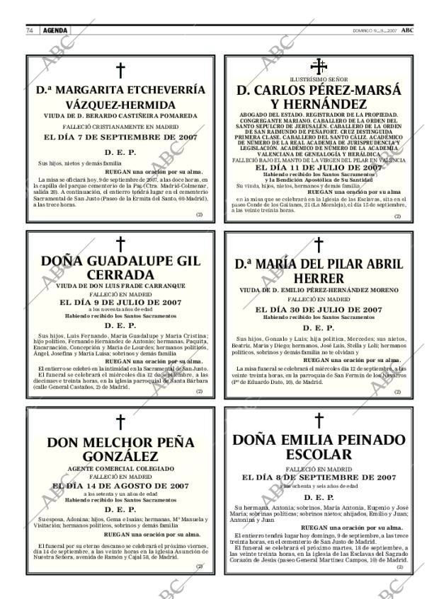 ABC MADRID 09-09-2007 página 74