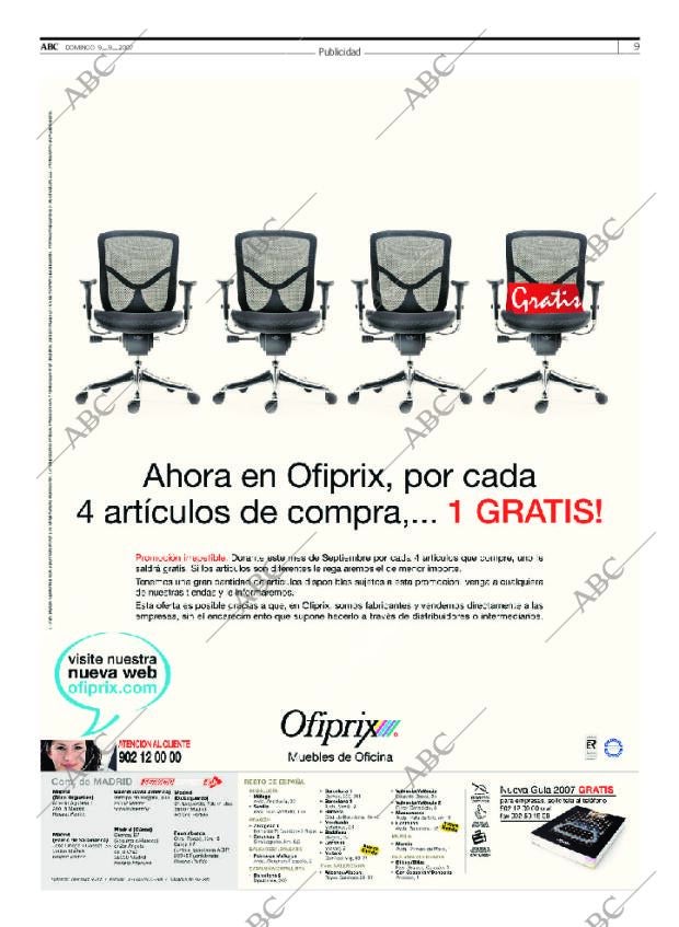 ABC MADRID 09-09-2007 página 9