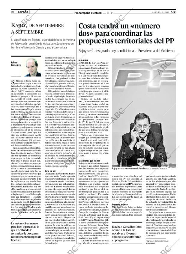 ABC CORDOBA 10-09-2007 página 18