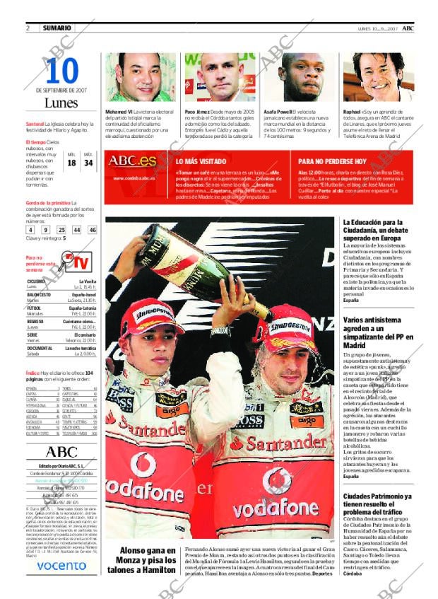 ABC CORDOBA 10-09-2007 página 2