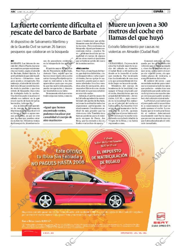 ABC CORDOBA 10-09-2007 página 23