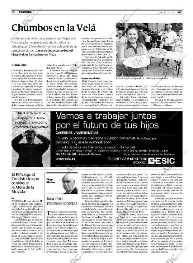 ABC CORDOBA 10-09-2007 página 40