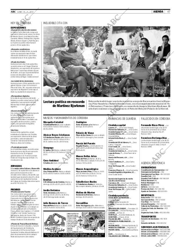 ABC CORDOBA 10-09-2007 página 47