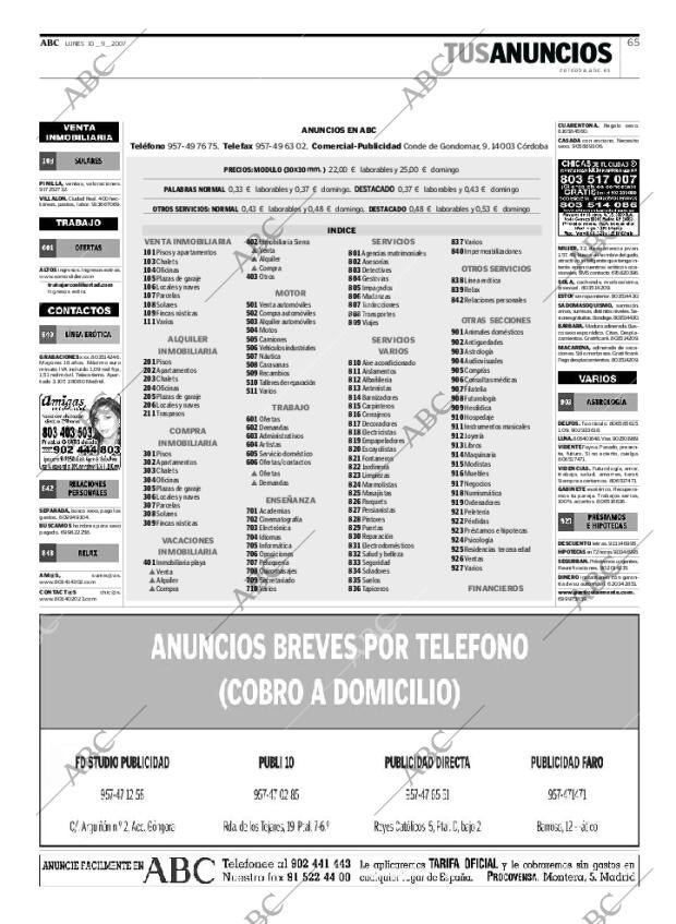 ABC CORDOBA 10-09-2007 página 65