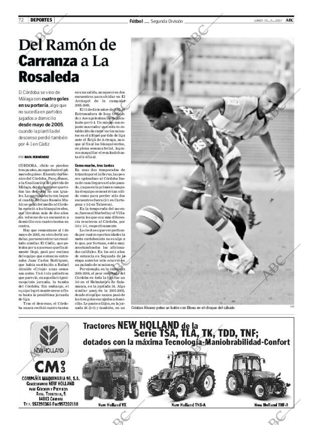 ABC CORDOBA 10-09-2007 página 72