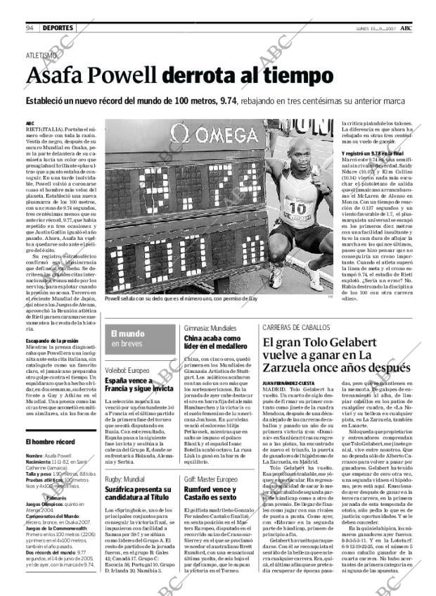 ABC CORDOBA 10-09-2007 página 94